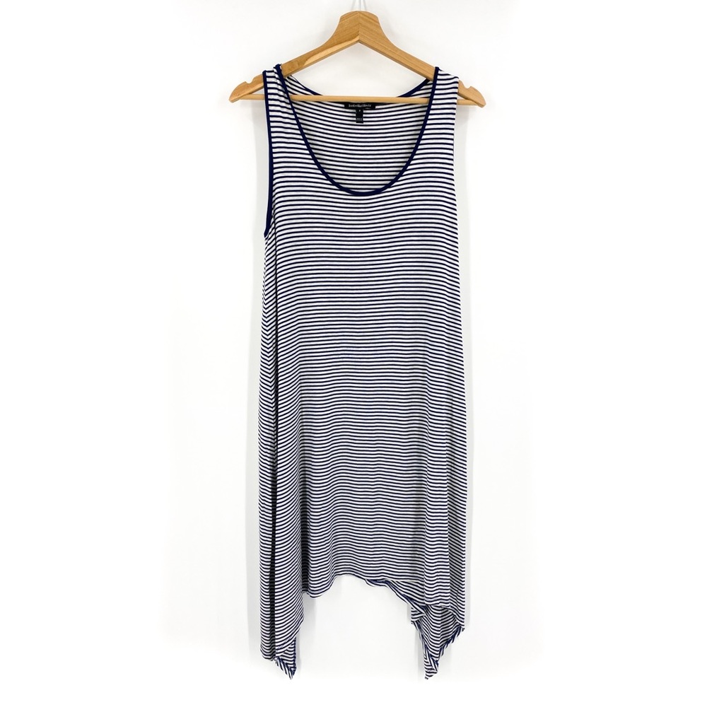 Isabella Oliver Striped Sleeveless Tunic Dress